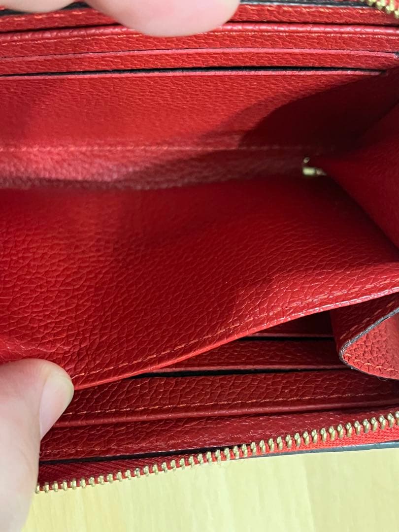 ルイヴィトン モノグラム アンプラント ジッピー パース M63696