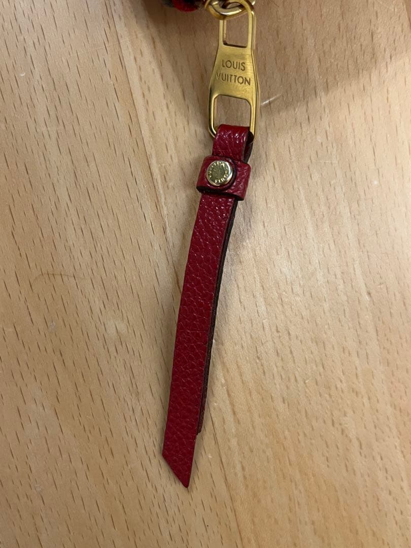 ルイヴィトン モノグラム アンプラント ジッピー パース M63696