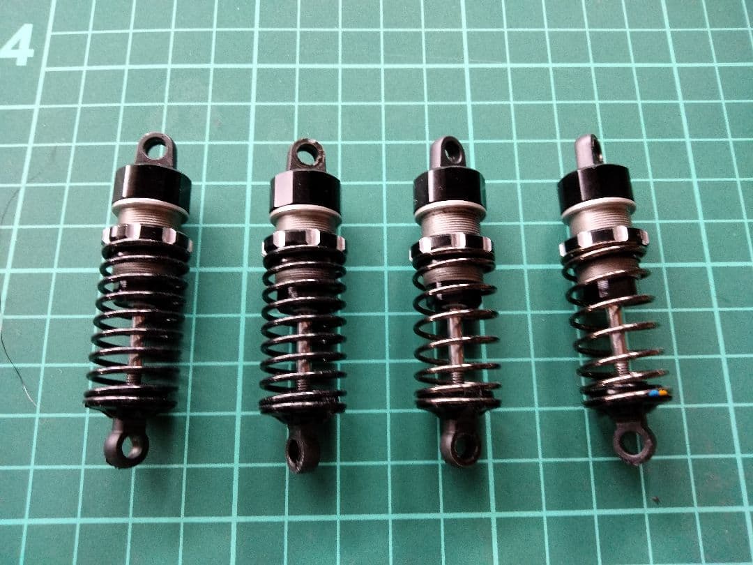 OVERDOSE GALM純正ダンパー スプリング付き　オーバードーズ ガルム