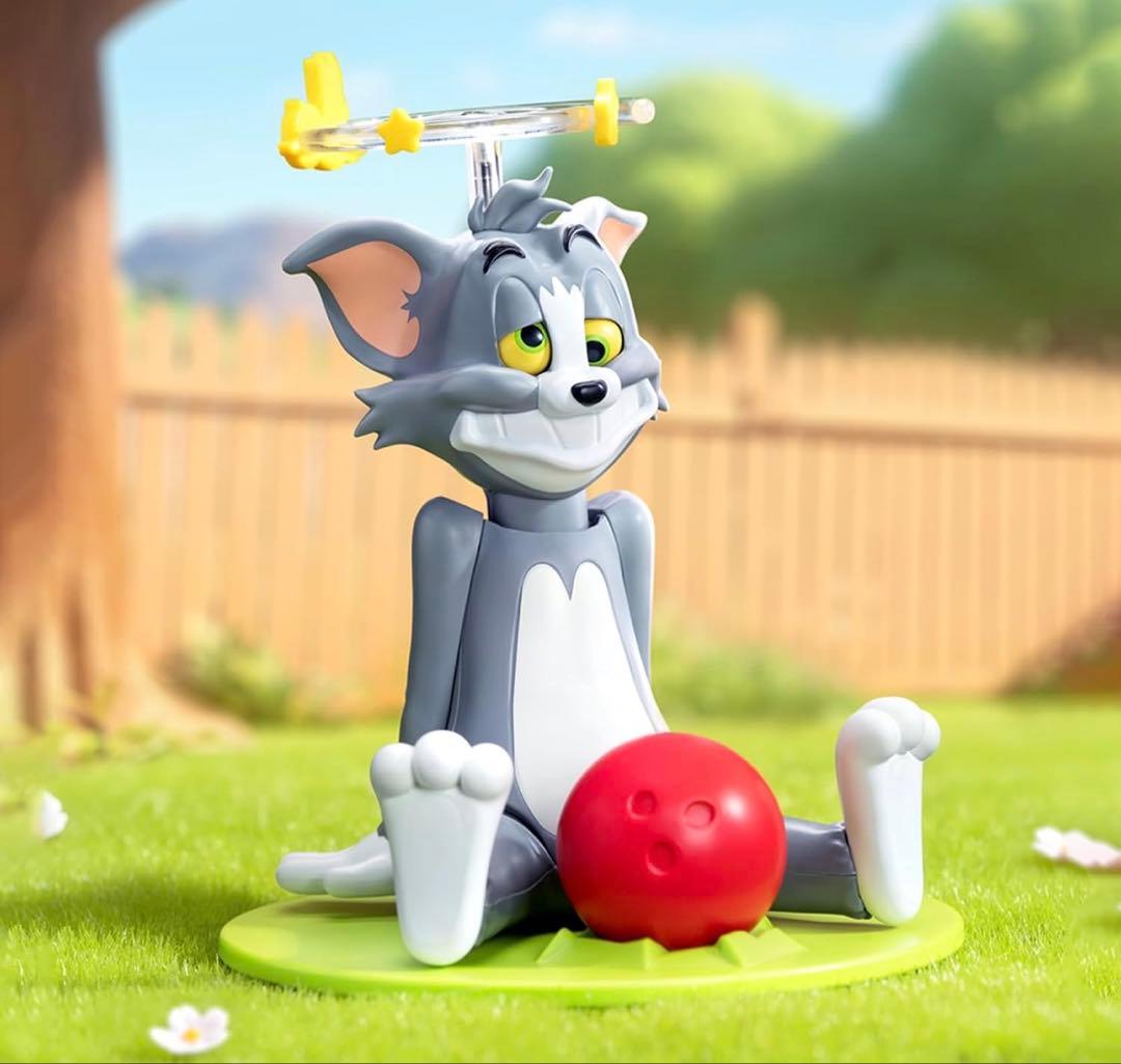 TOM and JERRYトムとジェリー海外TOY4種セットpoor tom