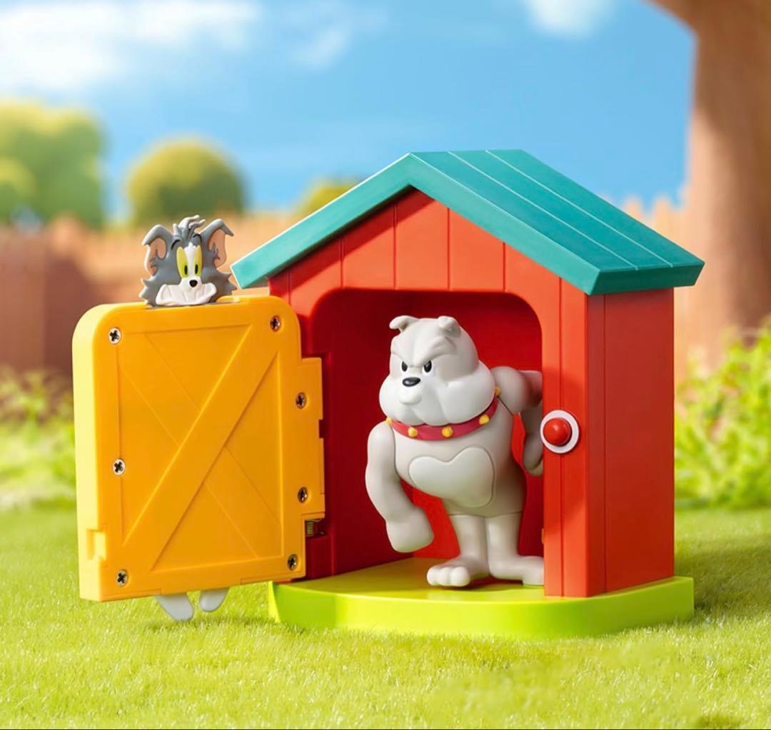 TOM and JERRYトムとジェリー海外TOY4種セットpoor tom