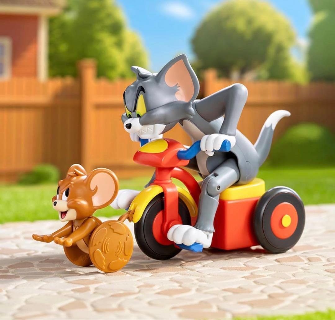 TOM and JERRYトムとジェリー海外TOY4種セットpoor tom