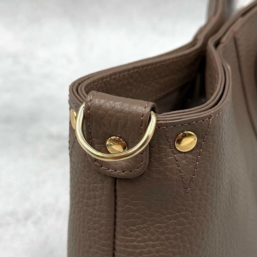 ATAO アタオ chivy チヴィ ショルダーバッグ グレージュ 2way