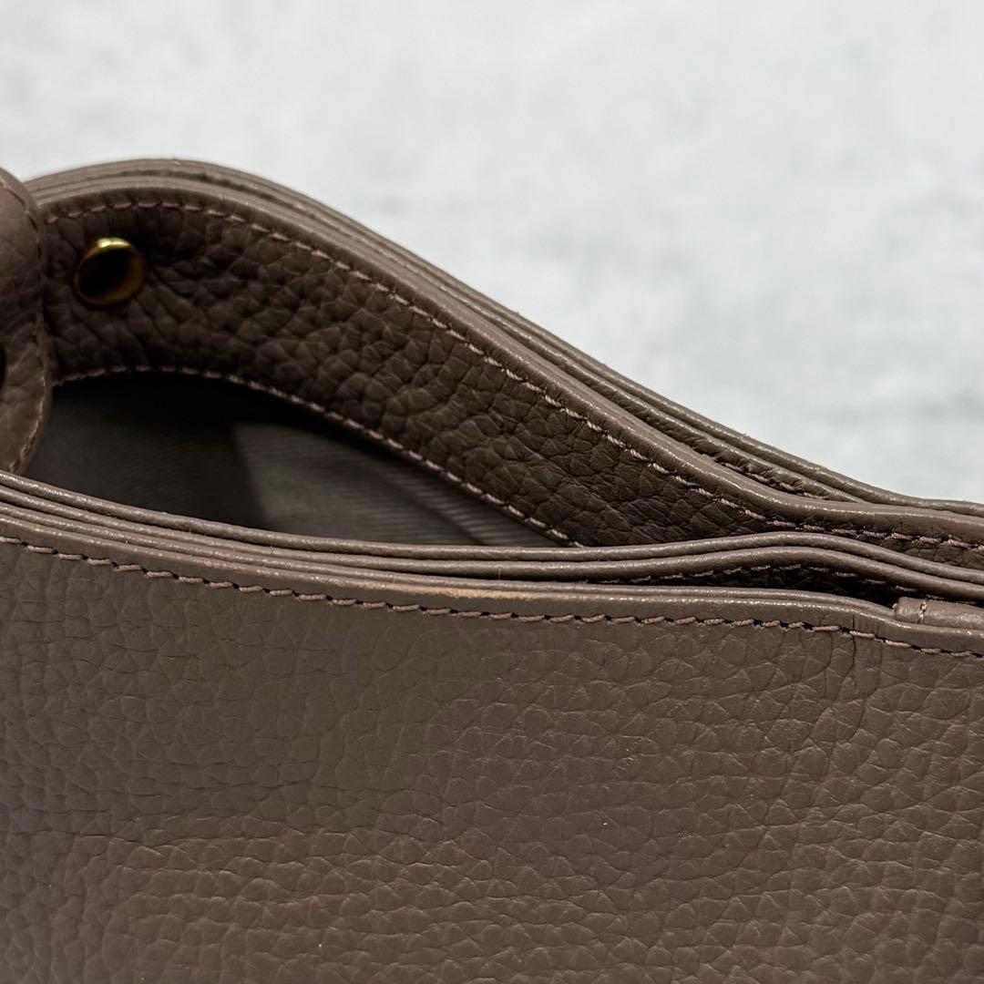 ATAO アタオ chivy チヴィ ショルダーバッグ グレージュ 2way