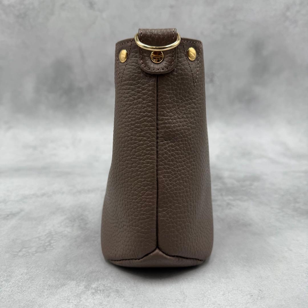 ATAO アタオ chivy チヴィ ショルダーバッグ グレージュ 2way