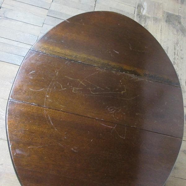 イギリス アンティーク 家具 CC41 スモールバタフライテーブル 6030e