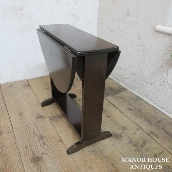 イギリス アンティーク 家具 CC41 スモールバタフライテーブル 6030e