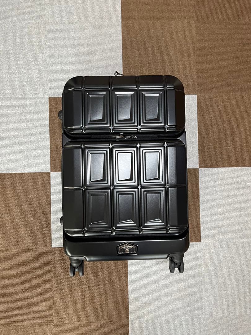 未使用 A.L.I PANTHEON パンテオン スーツケース拡張機能搭載54L