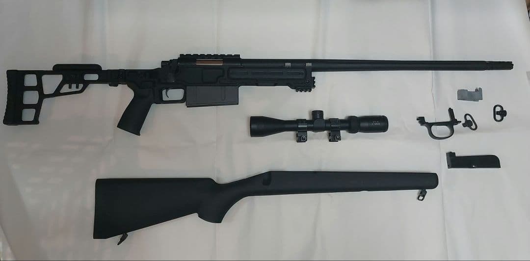 東京マルイVSR-10&メイプルリーフMLC-S2中古(消音カスタム品)