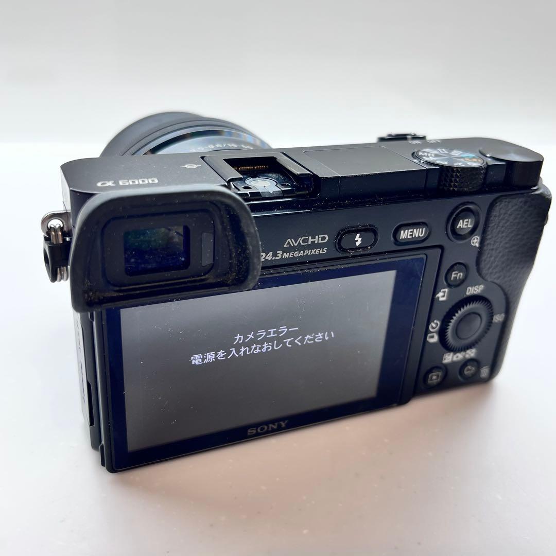 SONY α6000 ジャンク品