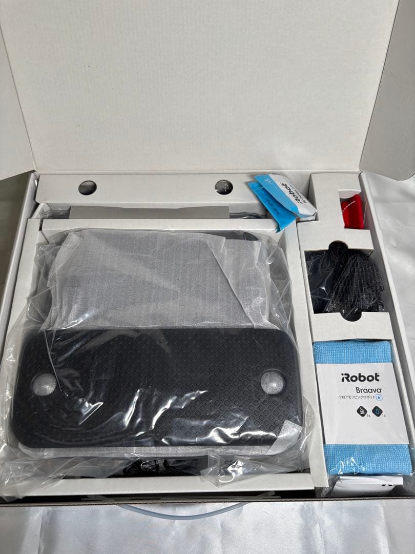 【欠品パーツあり】iRobot Braava 390 j 床拭き ロボット 本体