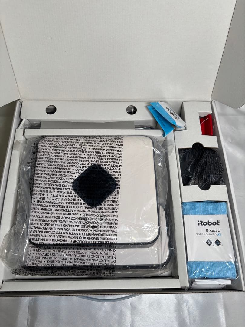 【欠品パーツあり】iRobot Braava 390 j 床拭き ロボット 本体