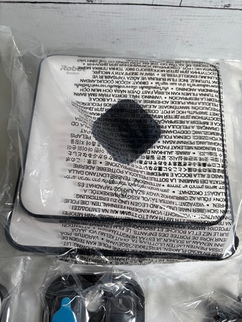 【欠品パーツあり】iRobot Braava 390 j 床拭き ロボット 本体