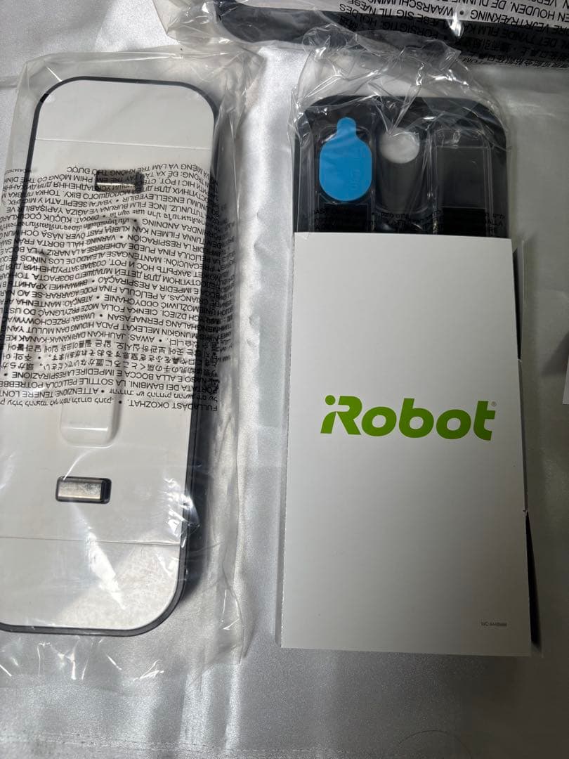 【欠品パーツあり】iRobot Braava 390 j 床拭き ロボット 本体