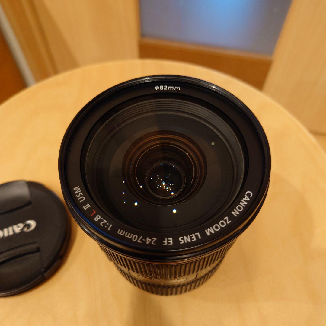 Canon EF 24-70mm f/2.8 ⅱ ズームレンズ