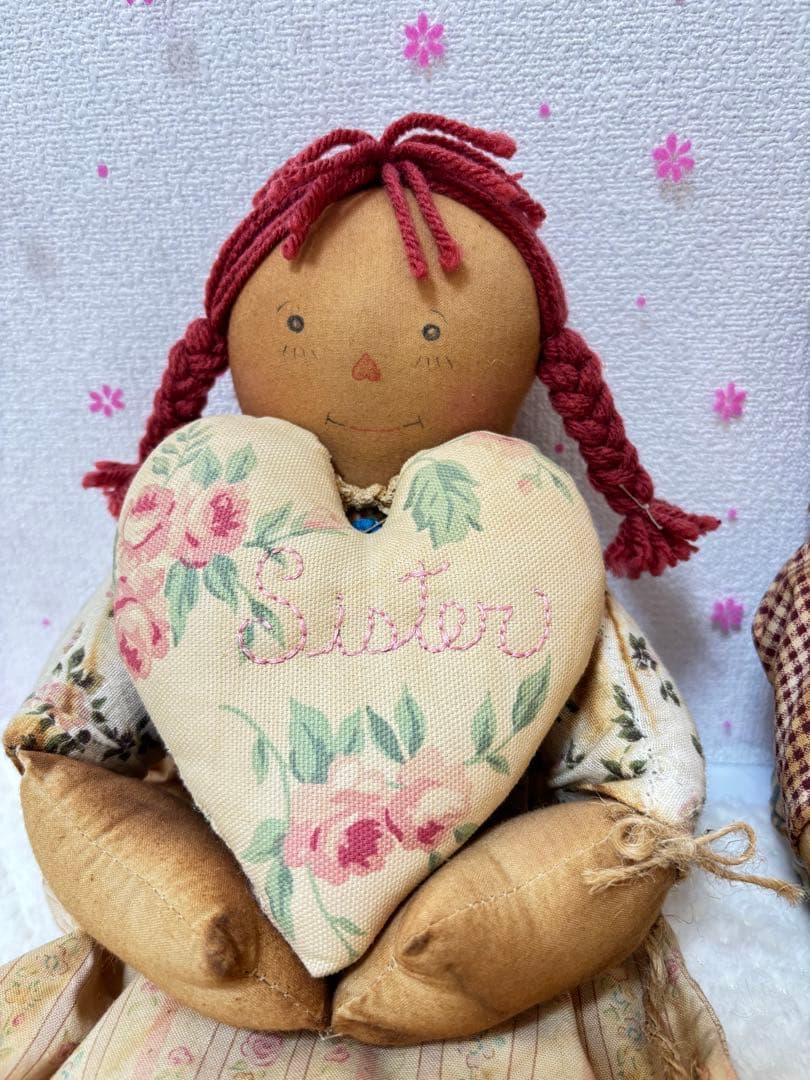 チ*☆様 タタードラビット　タタードラビットファーム　ドール　人形2体