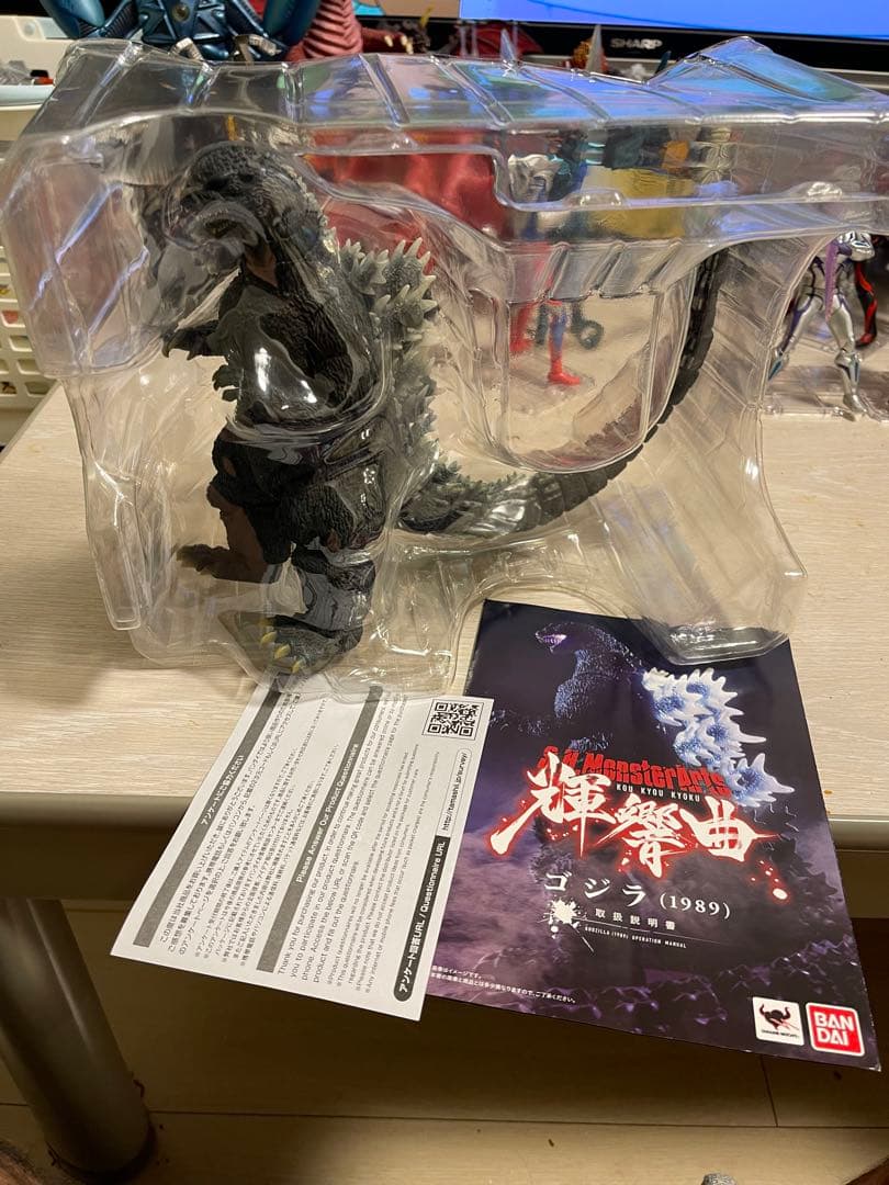 S.H.MonsterArts輝響曲 ゴジラ(1989)