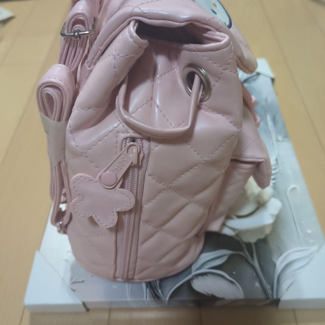 超プレミア初代ハローキティ キルティングリュックサック