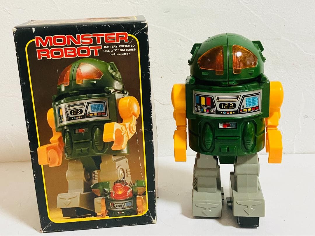 アルプス　ALPS 　MONSTER ROBOT モンスターロボット　動作品