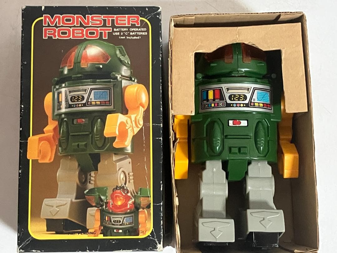 アルプス　ALPS 　MONSTER ROBOT モンスターロボット　動作品