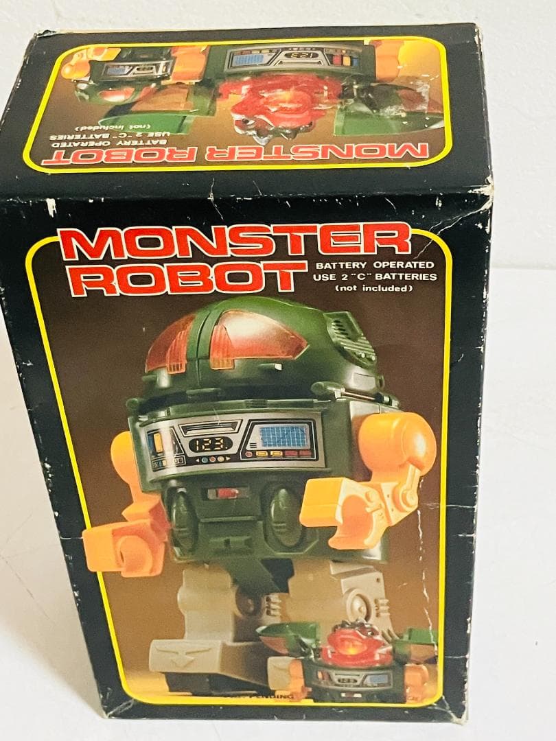 アルプス　ALPS 　MONSTER ROBOT モンスターロボット　動作品