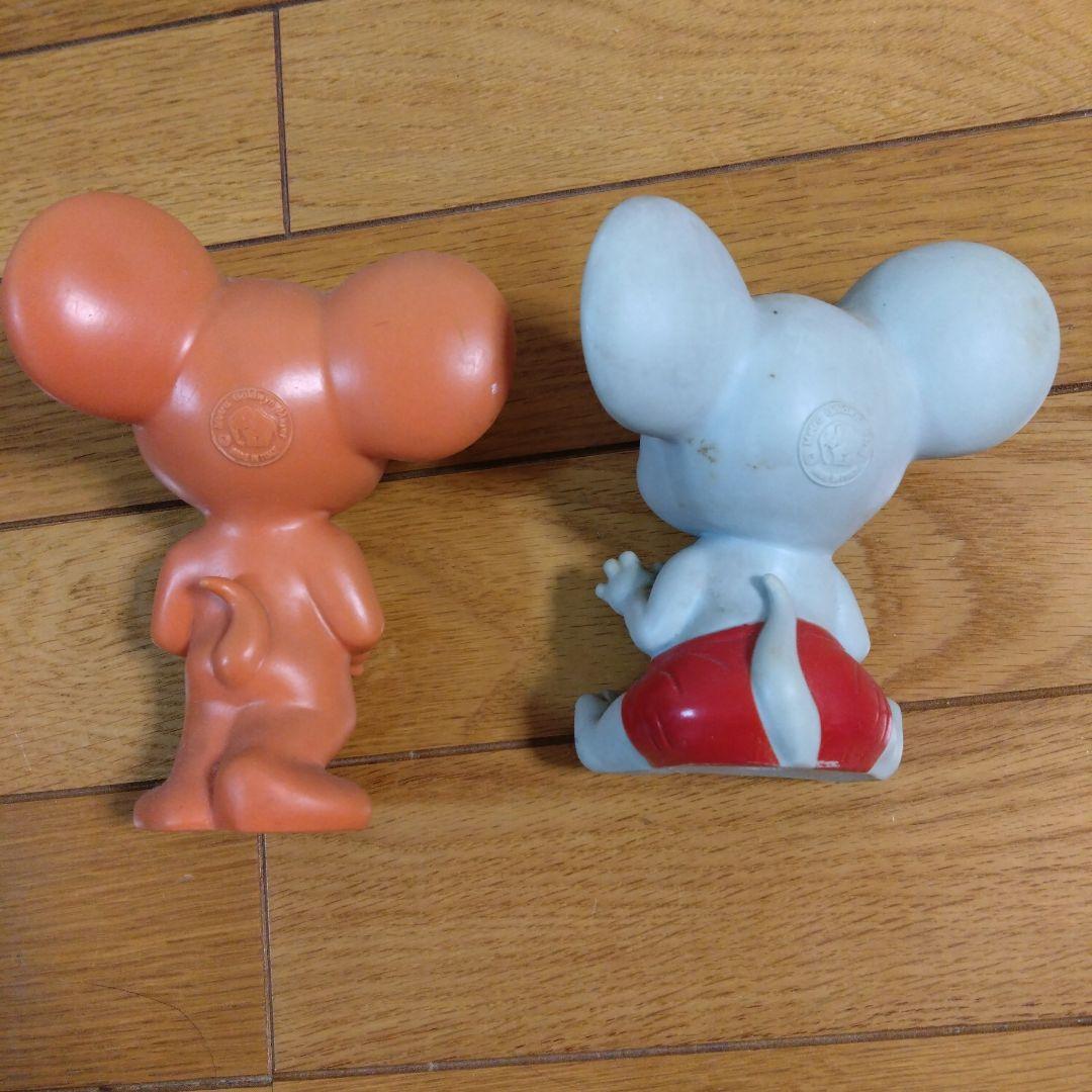 トムとジェリー　ソフビ　フィギュア　ビンテージ　イタリア製