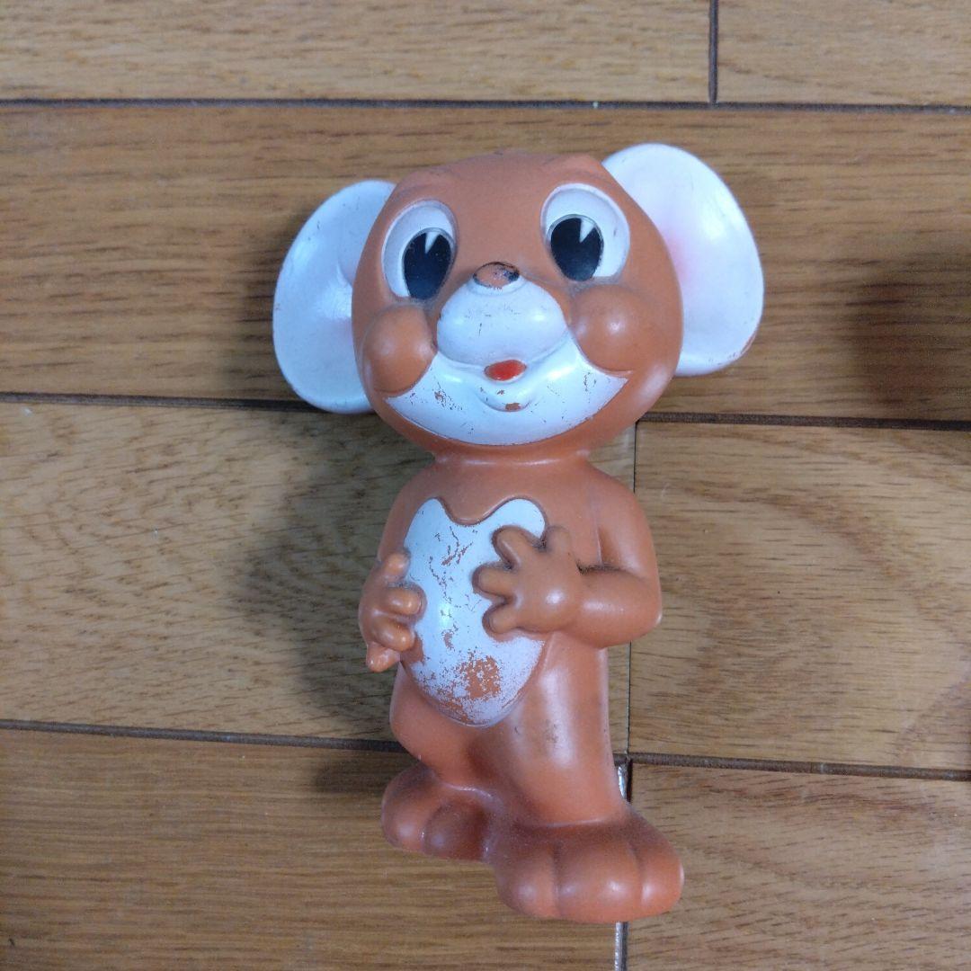 トムとジェリー　ソフビ　フィギュア　ビンテージ　イタリア製