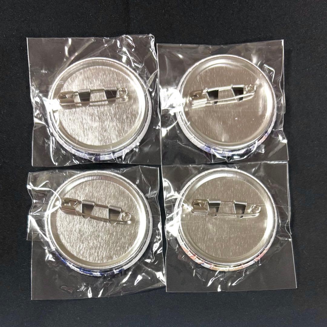 Summer Pockets缶バッジ 鳴瀬しろは 空門蒼 久島鴎 紬ヴェンダース