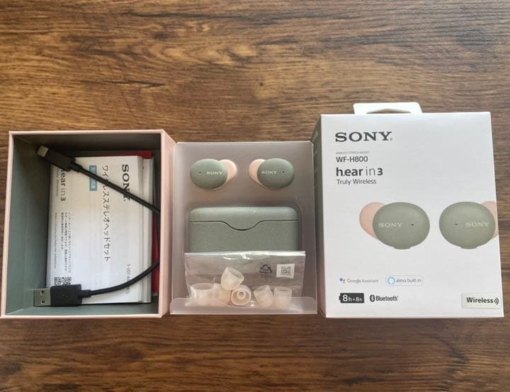 h.ear in 3 Truly Wireless WF-H800 (G) ア…