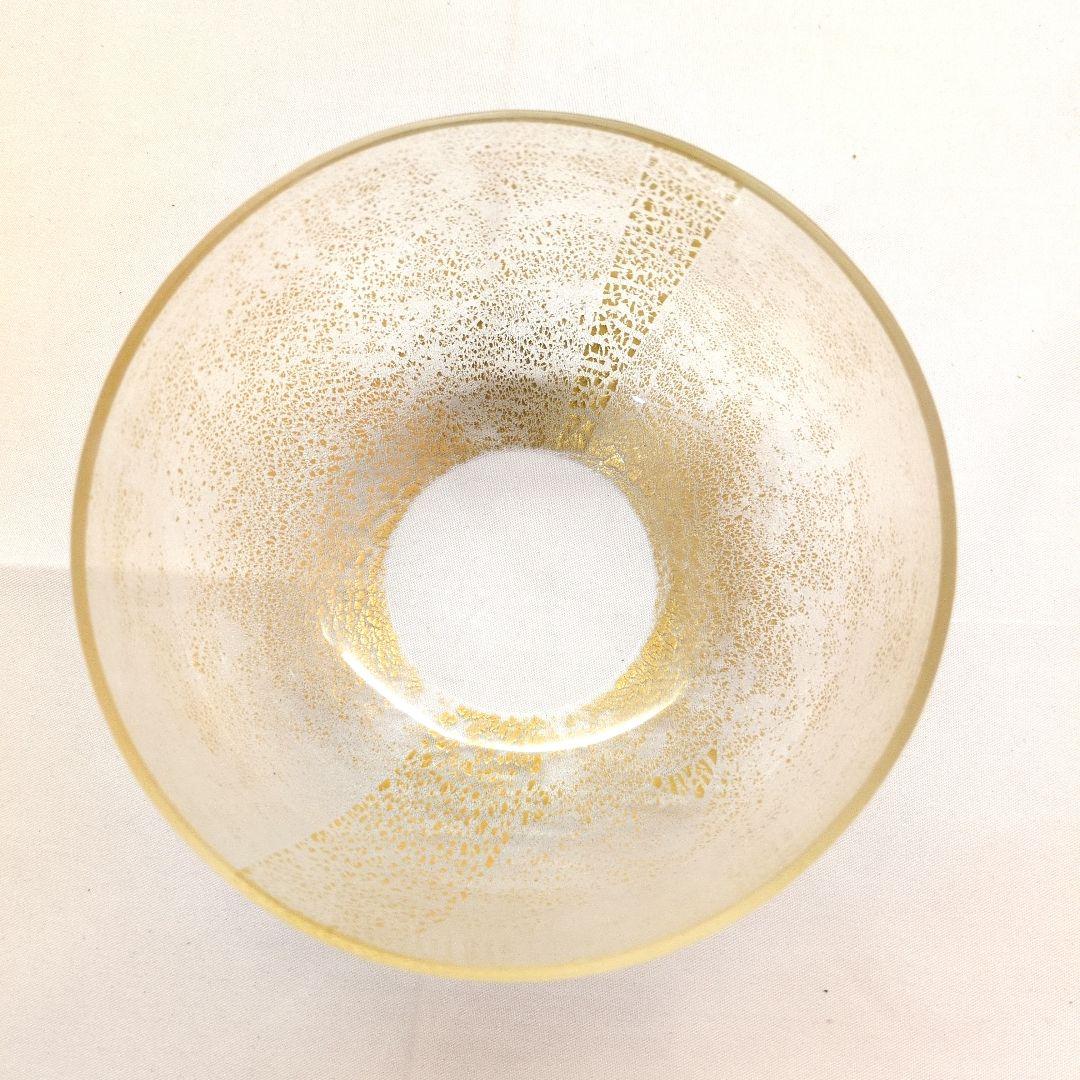 茶道具　抹茶茶碗　２点　ガラス　木箱なし