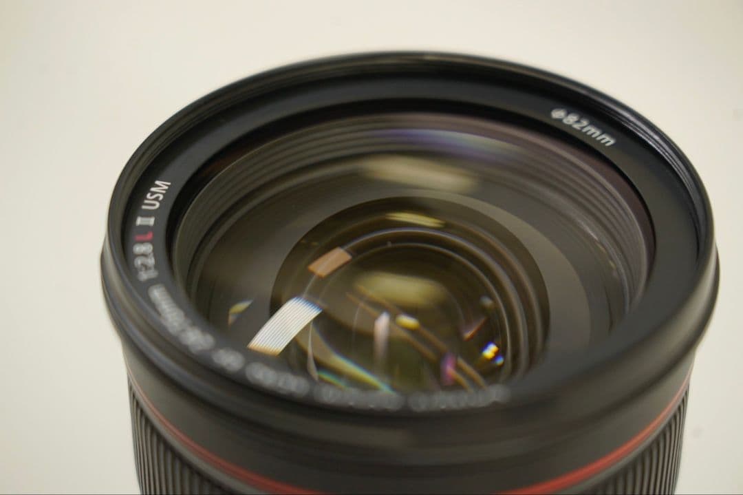 キャノン　ズームレンズ　EF24-70mm　F2.8