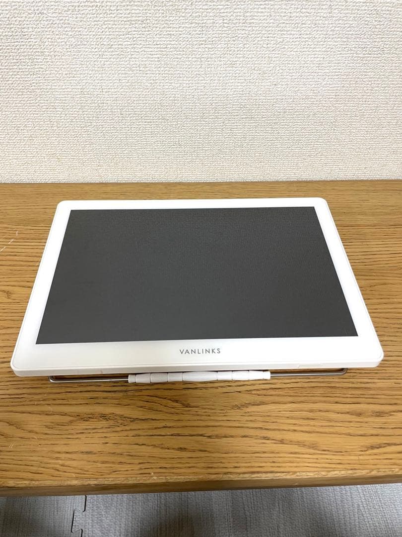 美品 VANLINKS 14型防水 アンドロイド搭載モニター VLMN-01W