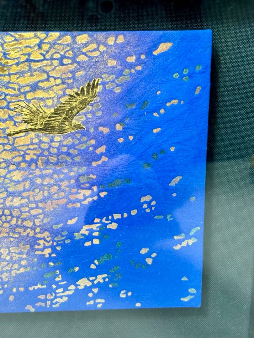 #新山拓「Sparkle Sea」原画