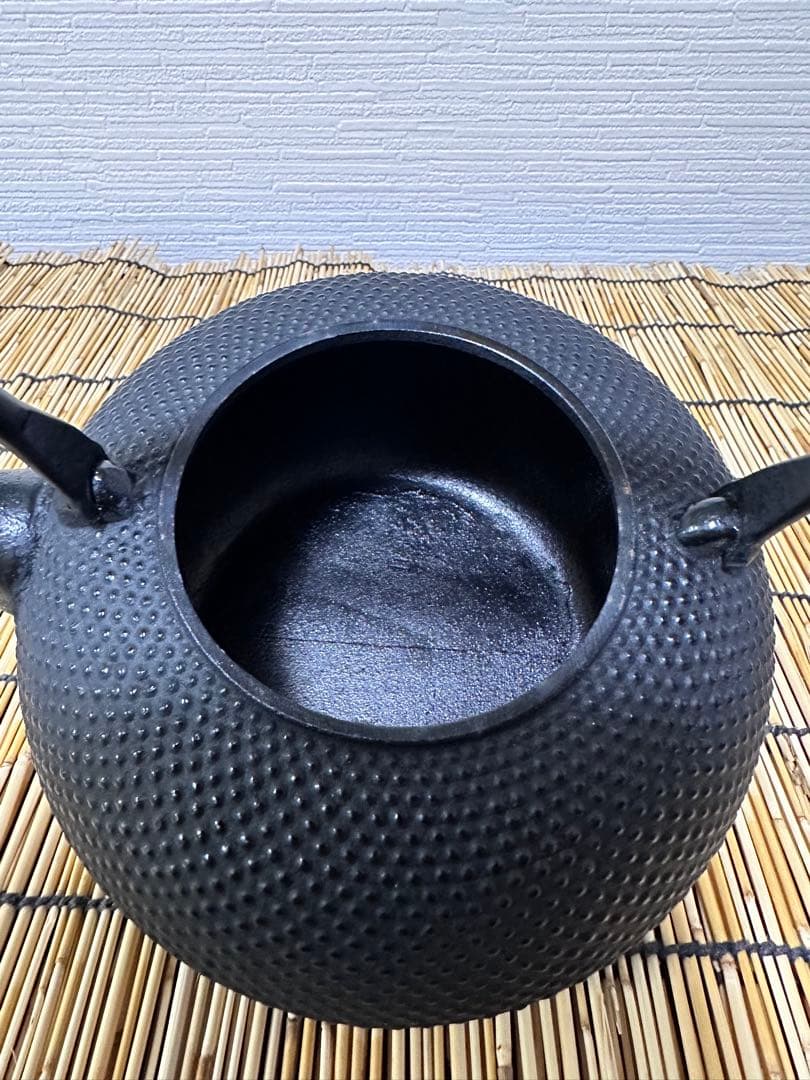 未使用品、供箱付　南部特製銘 １２型 アラレ　aiueo様　売約済み