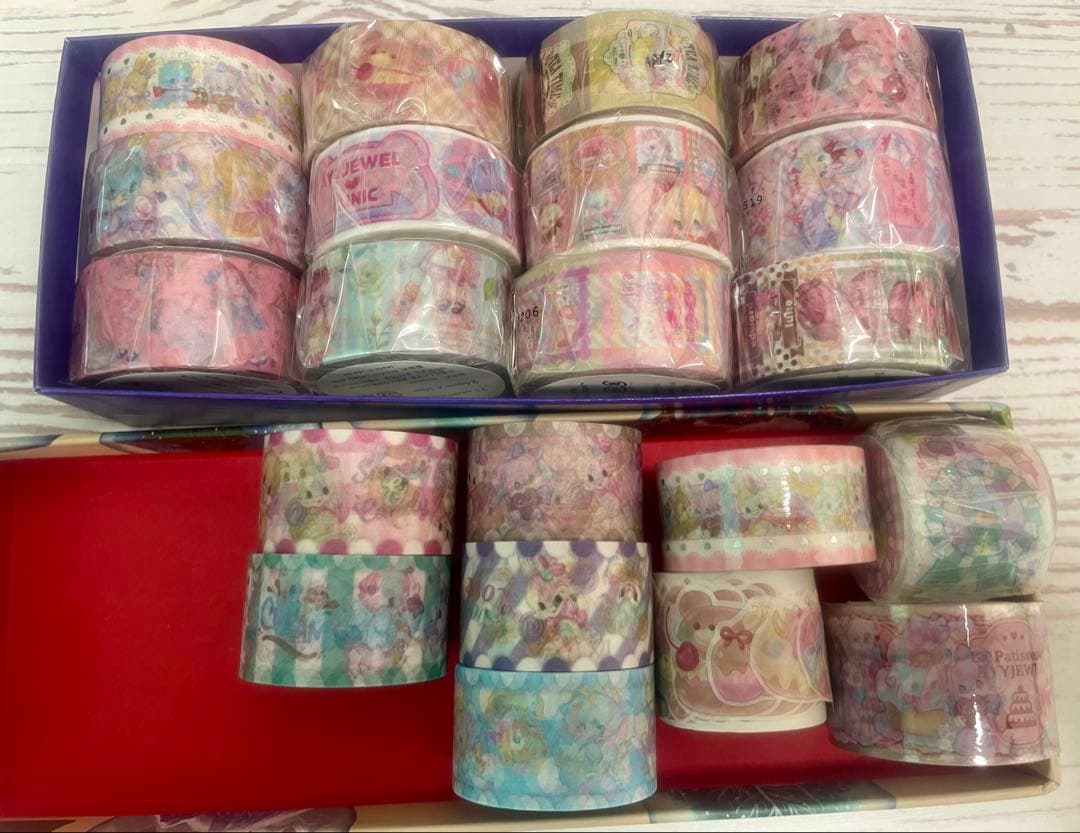 ayyjewel マスキングテープ　まとめ売り21点