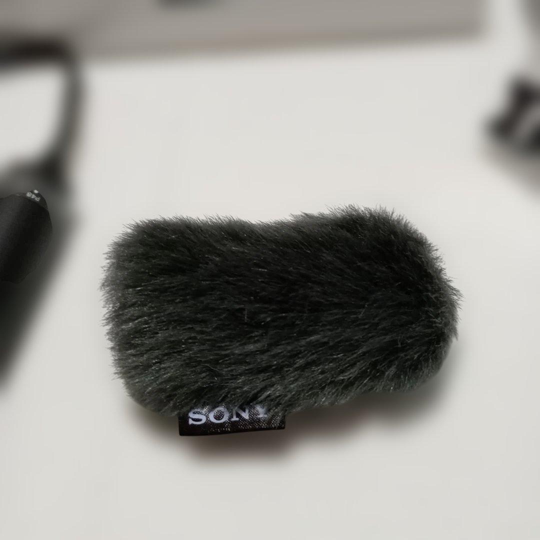 【超美品】SONY ECM-MS2 エレクトレットコンデンサーマイクロホン　中古