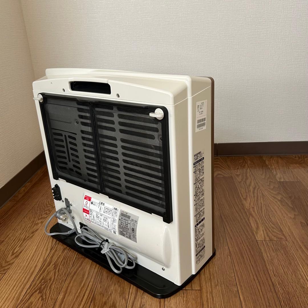 【良品】都市ガス用ファンヒーター15畳対応モデル