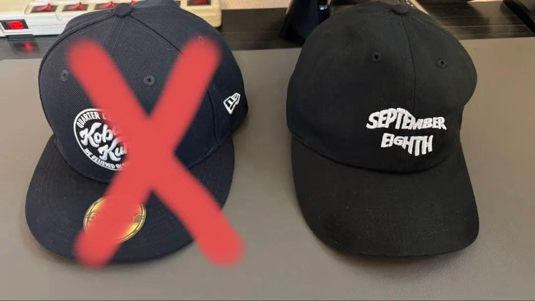 コブクロ　キャップセット