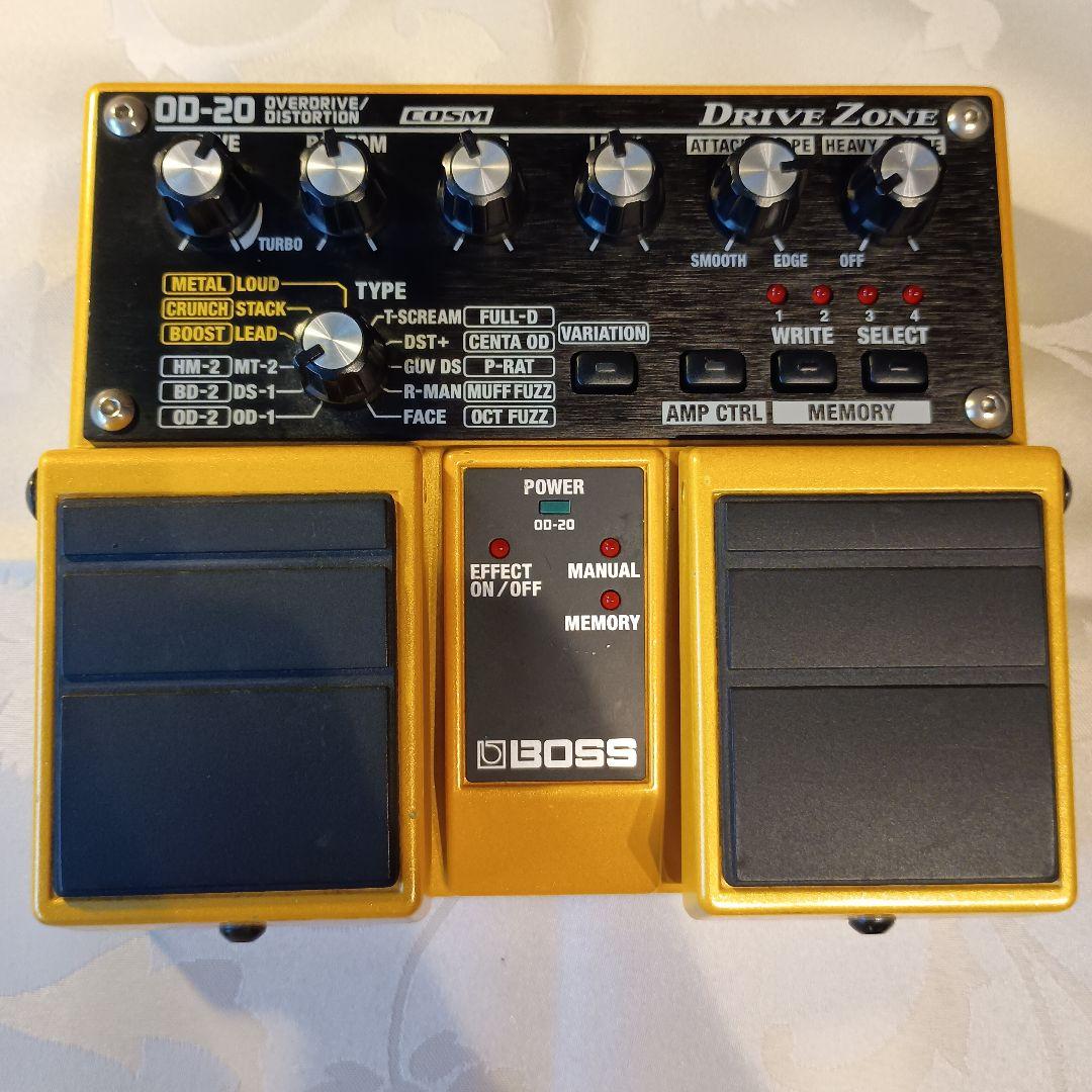 希少！BOSS OD-20 オーバードライブ/ディストーション