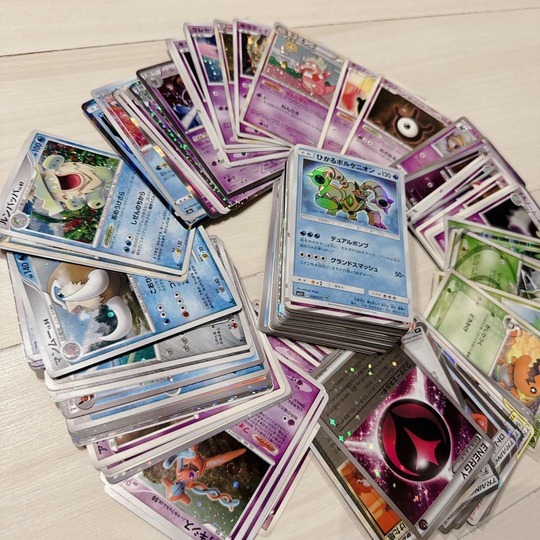 レ*い様 ポケカ 引退品 まとめ プロモ 旧裏 RR SAR SR UR 光り物