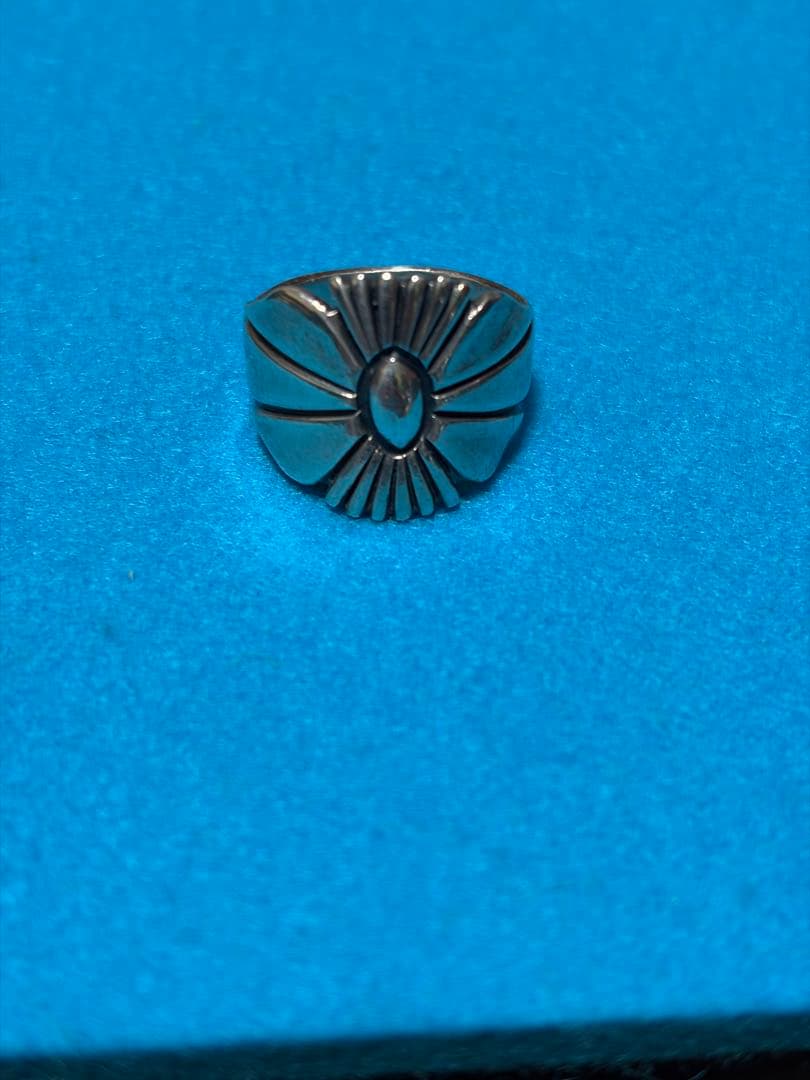 トーマス・カーティス リング サンバースト