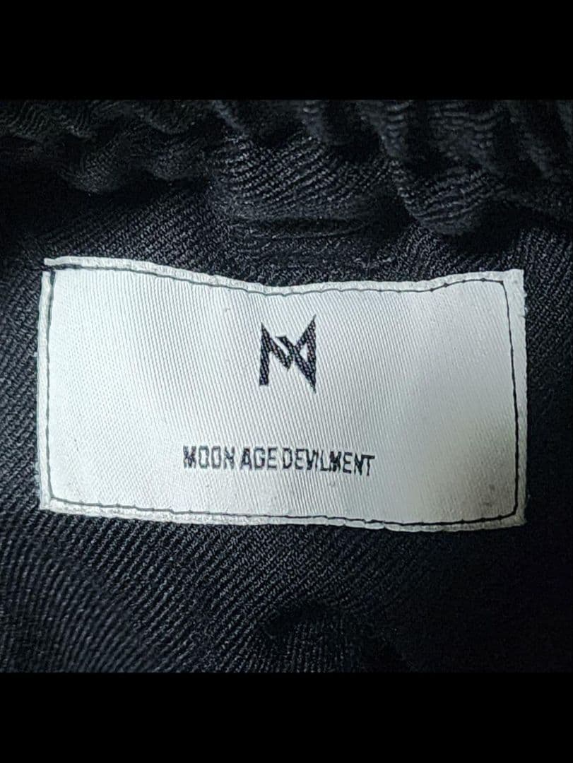 MOONAGE DEVILMENT サルエルワイドカーゴ