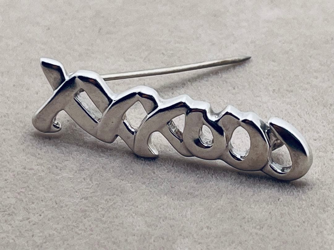 c229 ティファニー　パロマ・ピカソ　ラブ&キス　ブローチ　シルバー　925