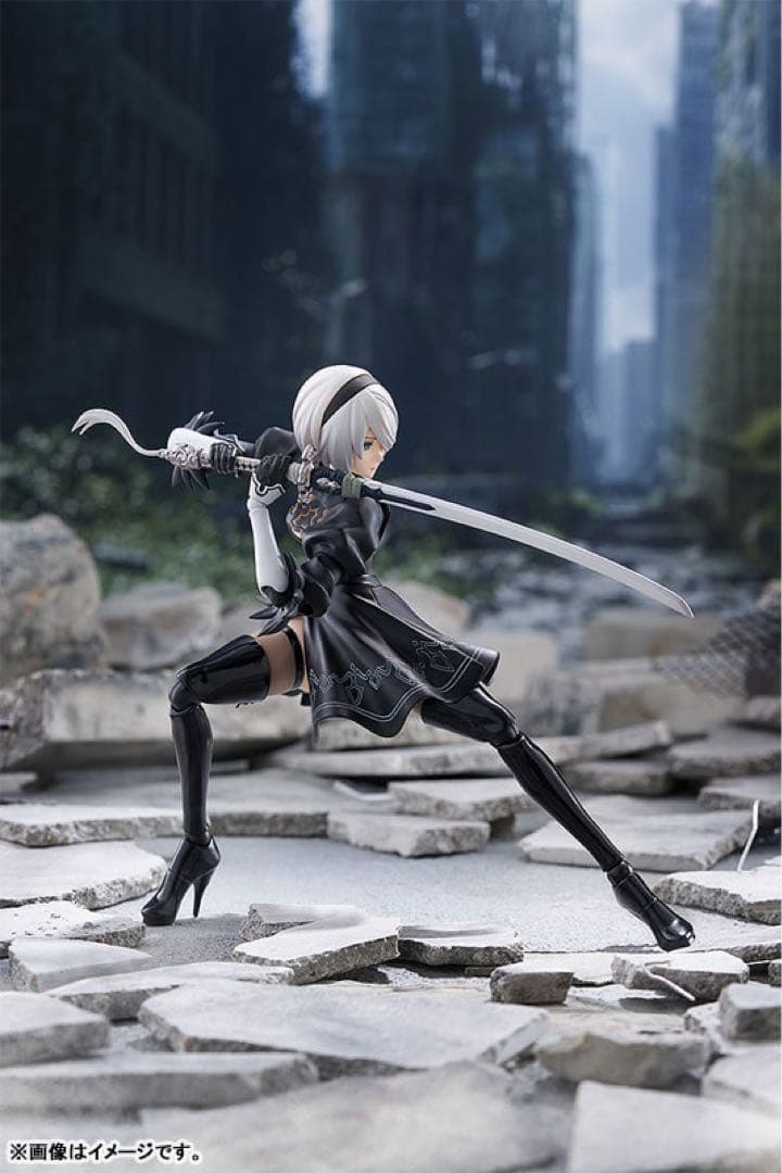 サ*ド様 figma NieR：Automata Ver1.1a 2B ヨルハ二