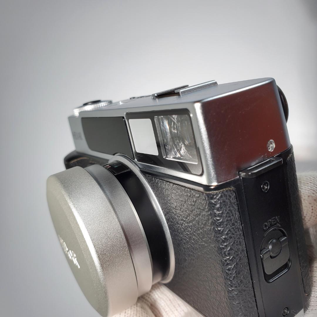 【希少・美品！】コニカ へキサー シルバー フルセット Konica Hexar