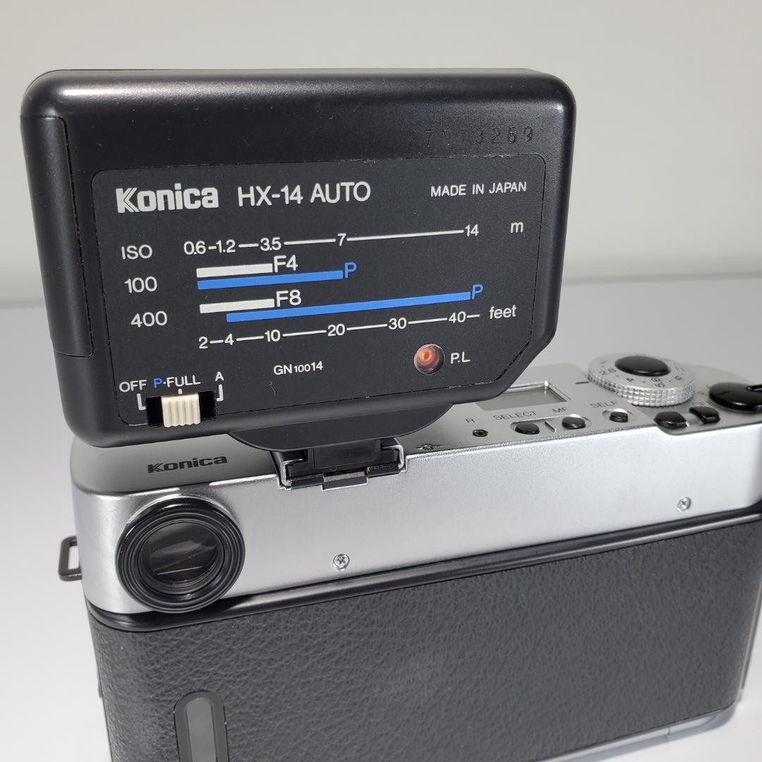 【希少・美品！】コニカ へキサー シルバー フルセット Konica Hexar