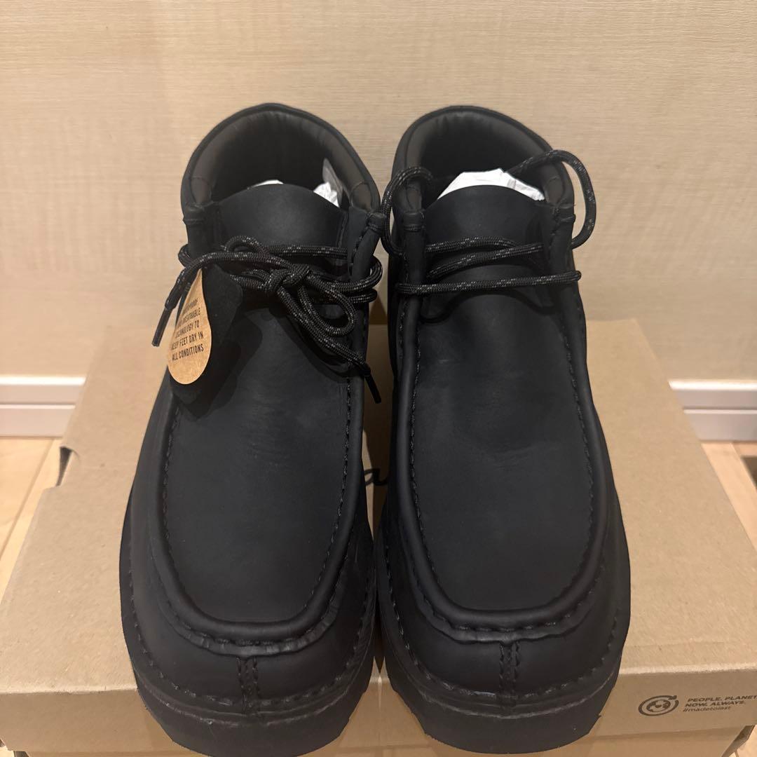 k@maron 様Clarks Corston Wally WP ブラックレザー