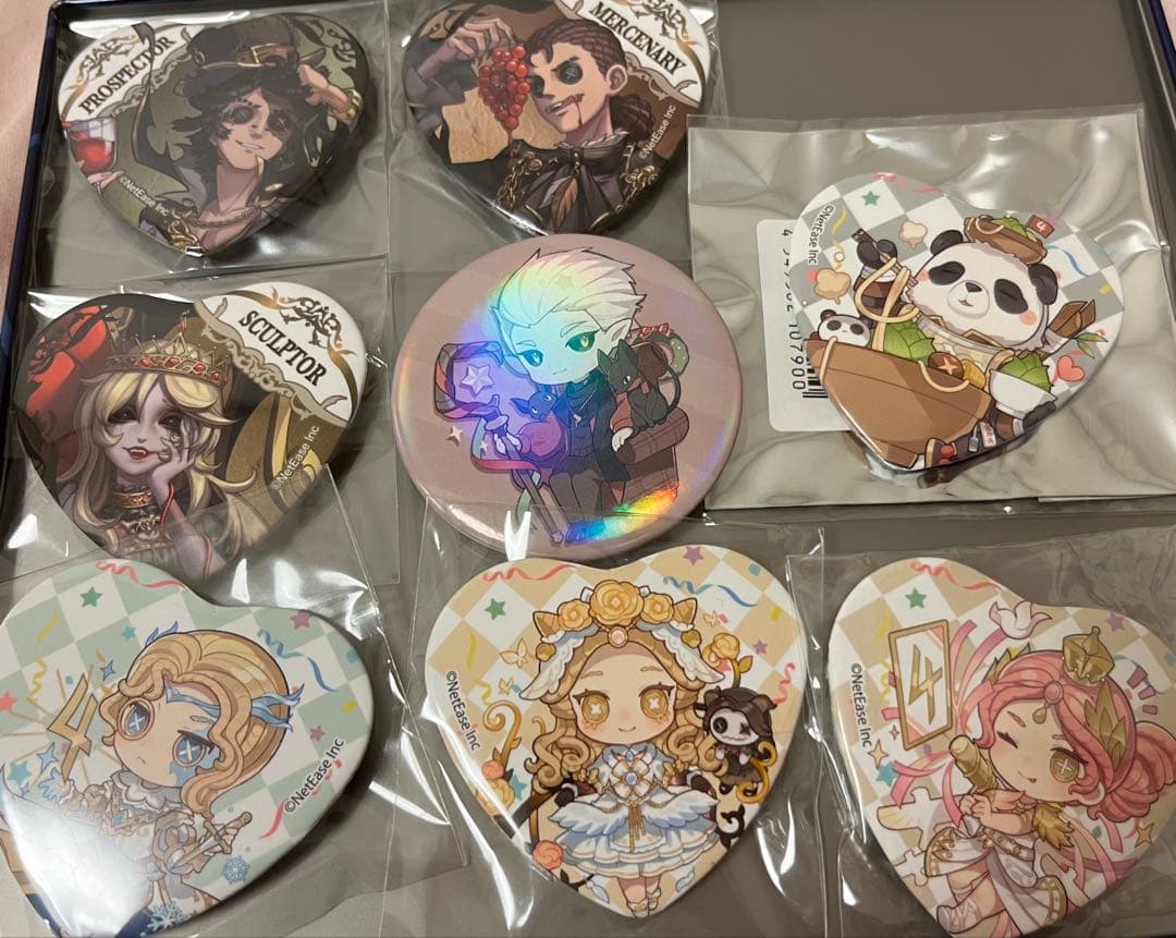 も*K様 第五人格 缶バッジ セット