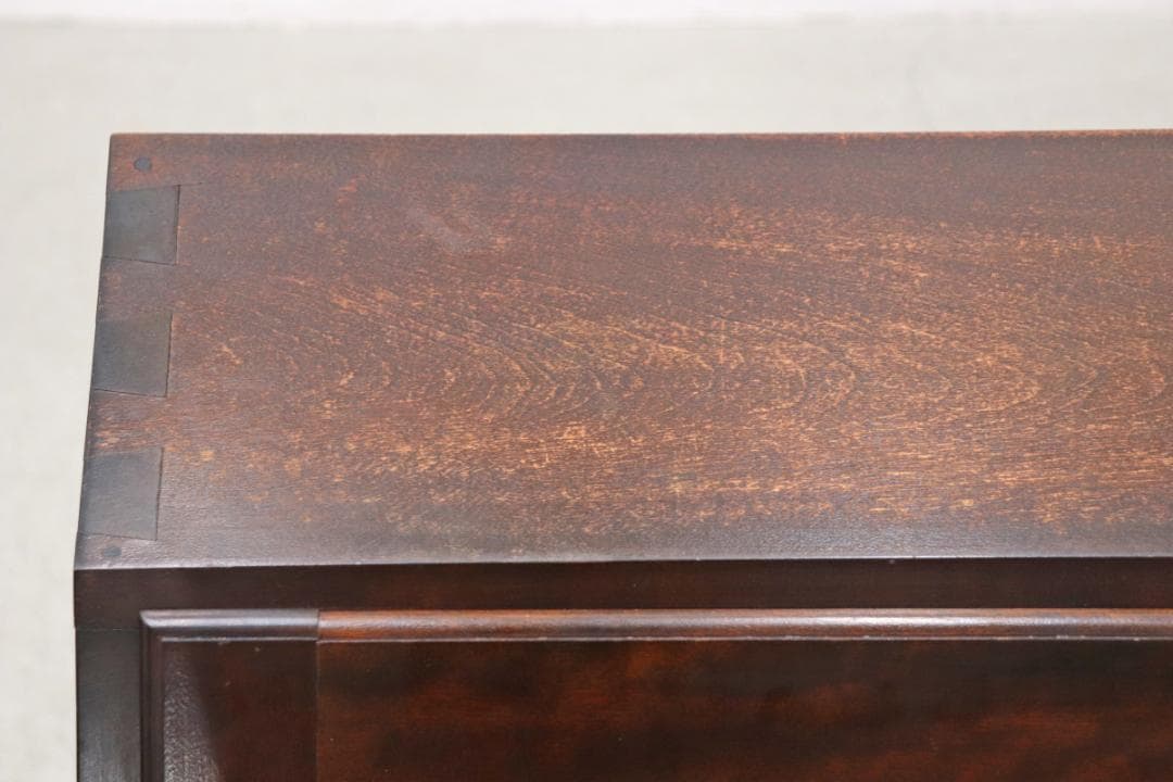 松本民芸家具 308型 ライティングビューロー ミズメザクラ無垢材 デスク