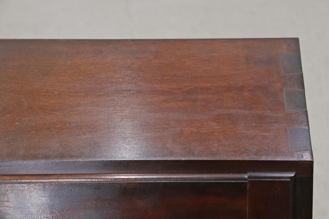 松本民芸家具 308型 ライティングビューロー ミズメザクラ無垢材 デスク